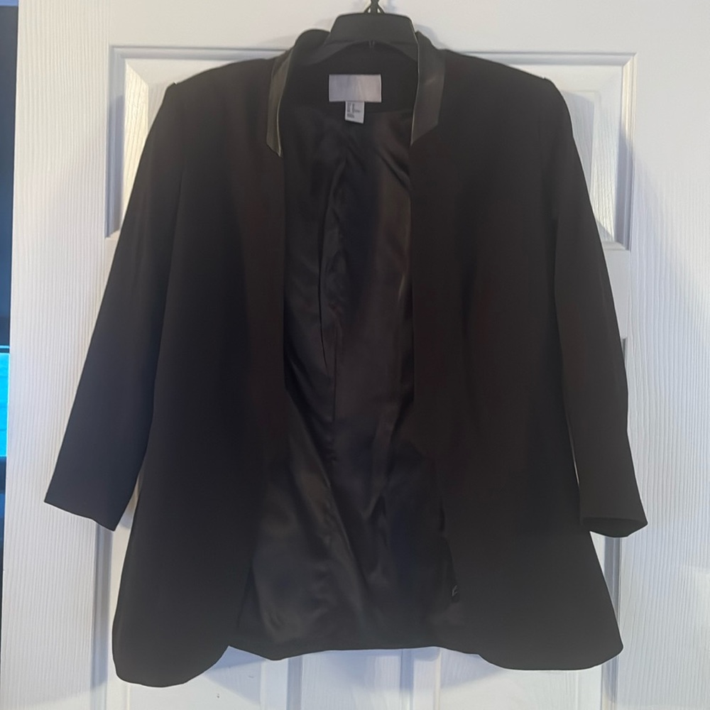 Black blazer